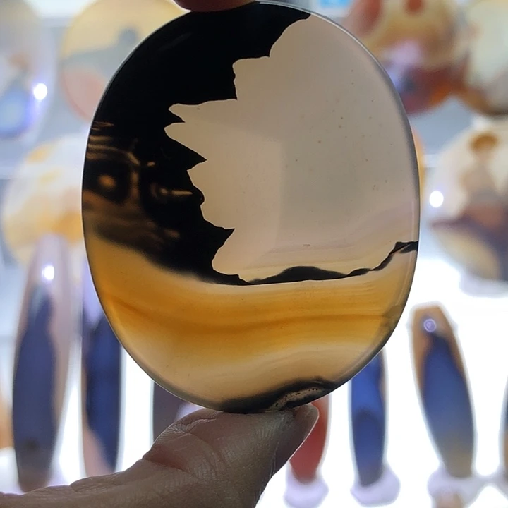 查罗石未镶嵌珠宝半成品93