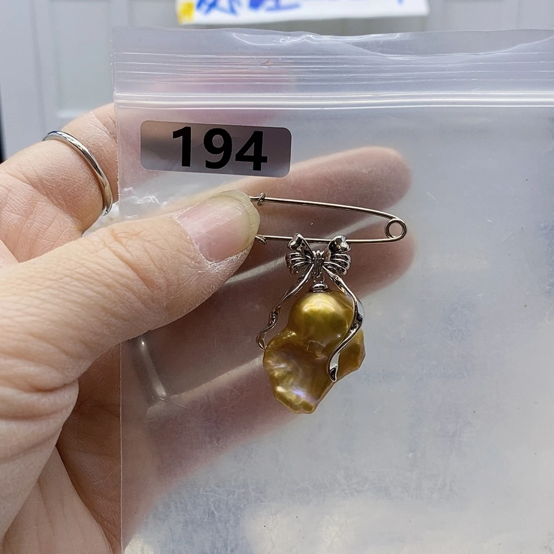 颈饰合金淡水珍珠李*