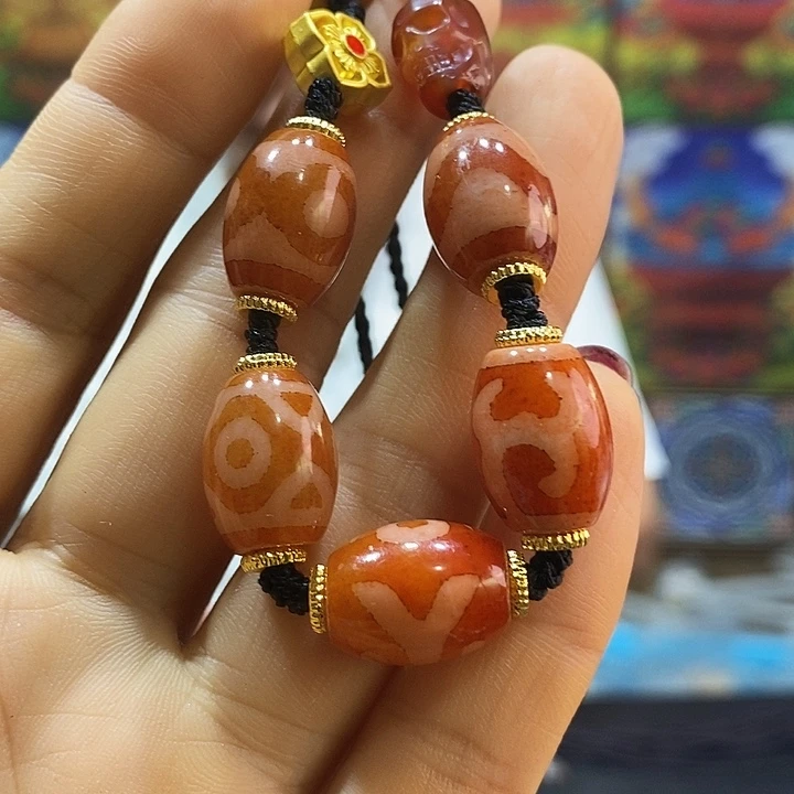 玛瑙/玉髓颈饰未镶嵌101