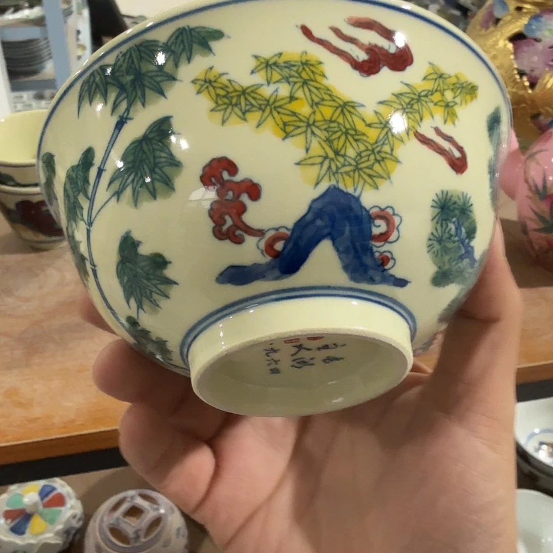 其他陶摆件手绘瓷器处理了