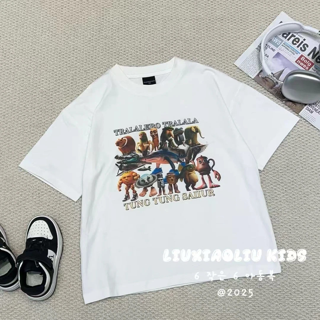 杭州六小六正版BY LIUXIAOLIU夏季儿童短袖17411