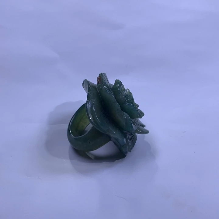 玛瑙/玉髓戒指未镶嵌