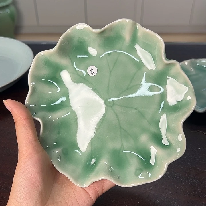 龙泉云间青瓷小米茶器