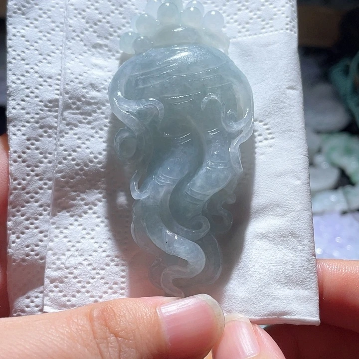定制翡翠未镶嵌天