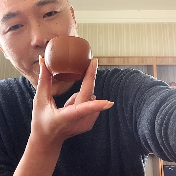 紫砂茶杯宜兴紫砂工艺