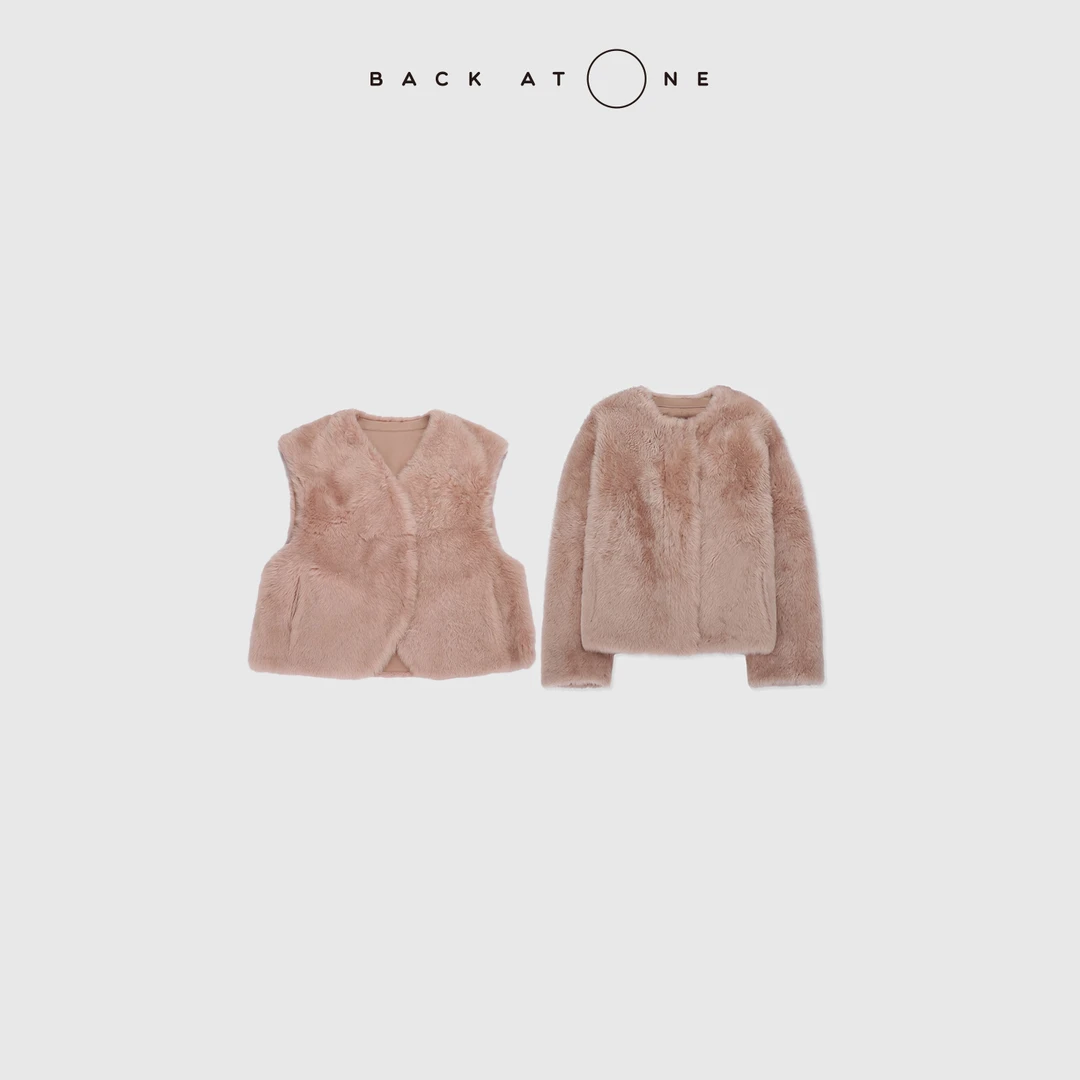 BackAtOne  “绯羽琼革”时尚休闲拉贡外套 BFF-1GC011C/1GE114C-K