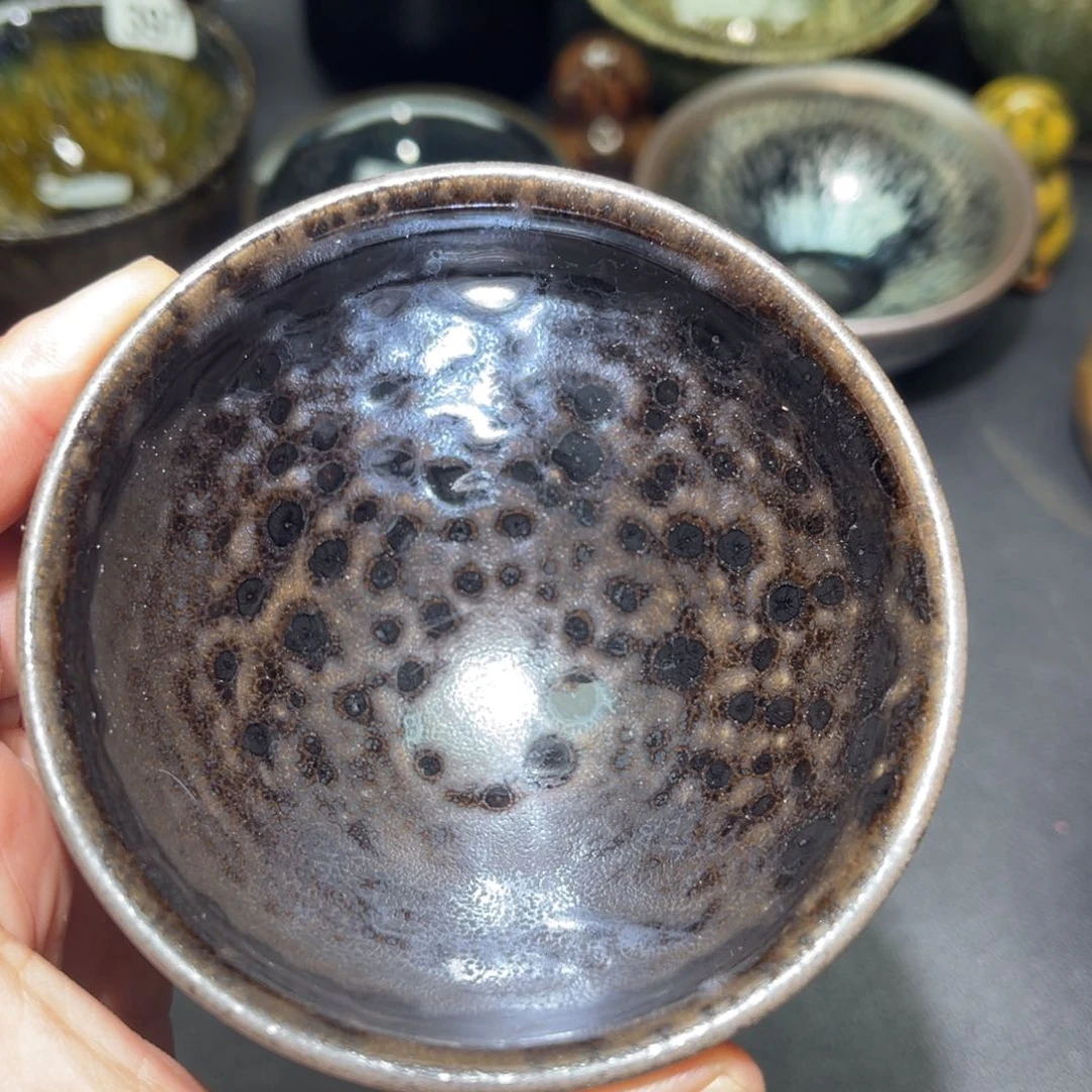 茶盏建盏茶器主人杯002