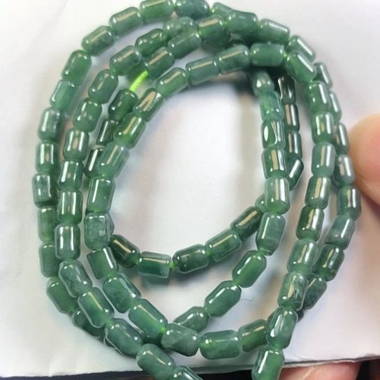 翡翠未镶嵌颈饰缅甸A货，每天下午1点半开播