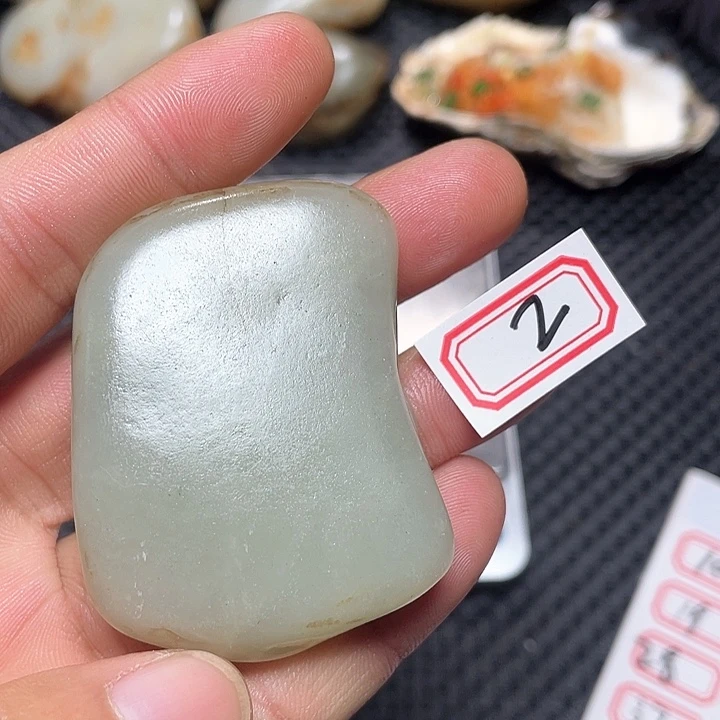 未镶嵌和田玉挂件2