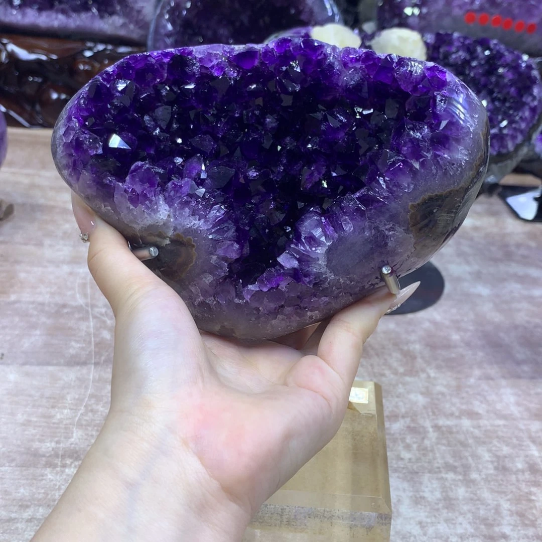 水晶珠宝半成品未镶嵌