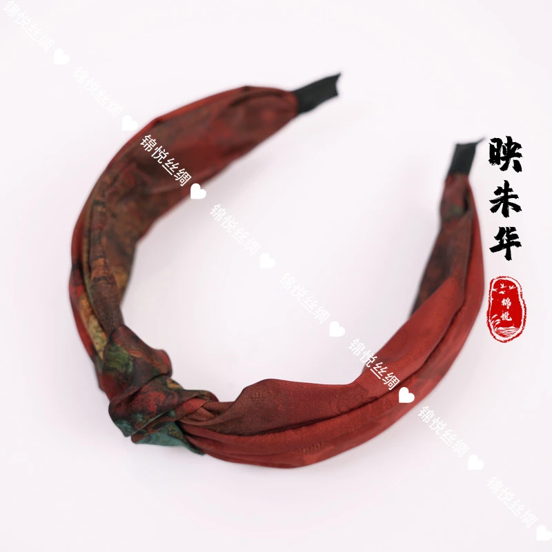 【映朱华】新中式轻奢高定发箍（A063）
