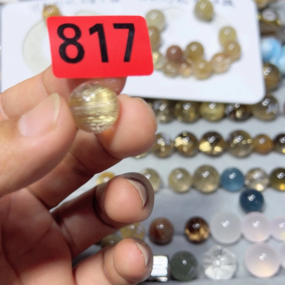 ****音未镶嵌颈饰水晶天然水晶