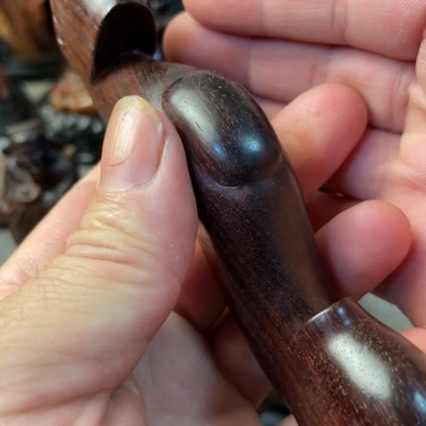 【闪购商品】把件小叶紫檀