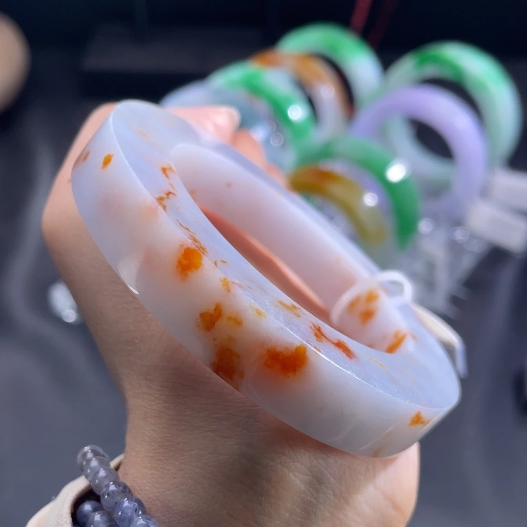 定制翡翠未镶嵌正圈