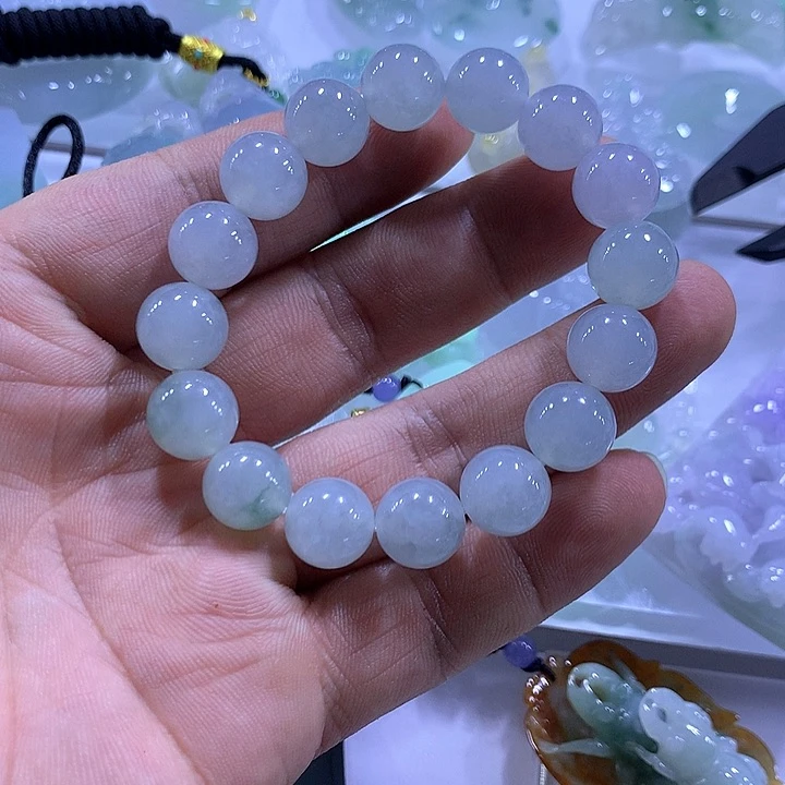 翡翠未镶嵌颈饰天然翡翠A货吊坠