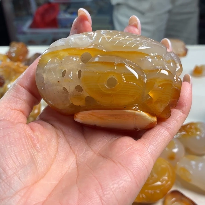 未镶嵌吊坠(不含链)玛瑙/玉髓