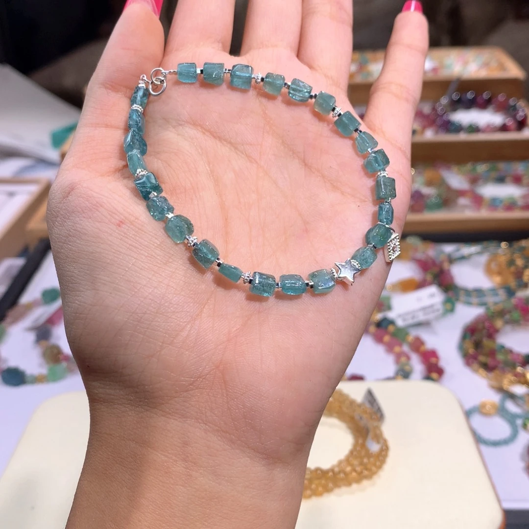 未镶嵌多样性发货其一碧玺