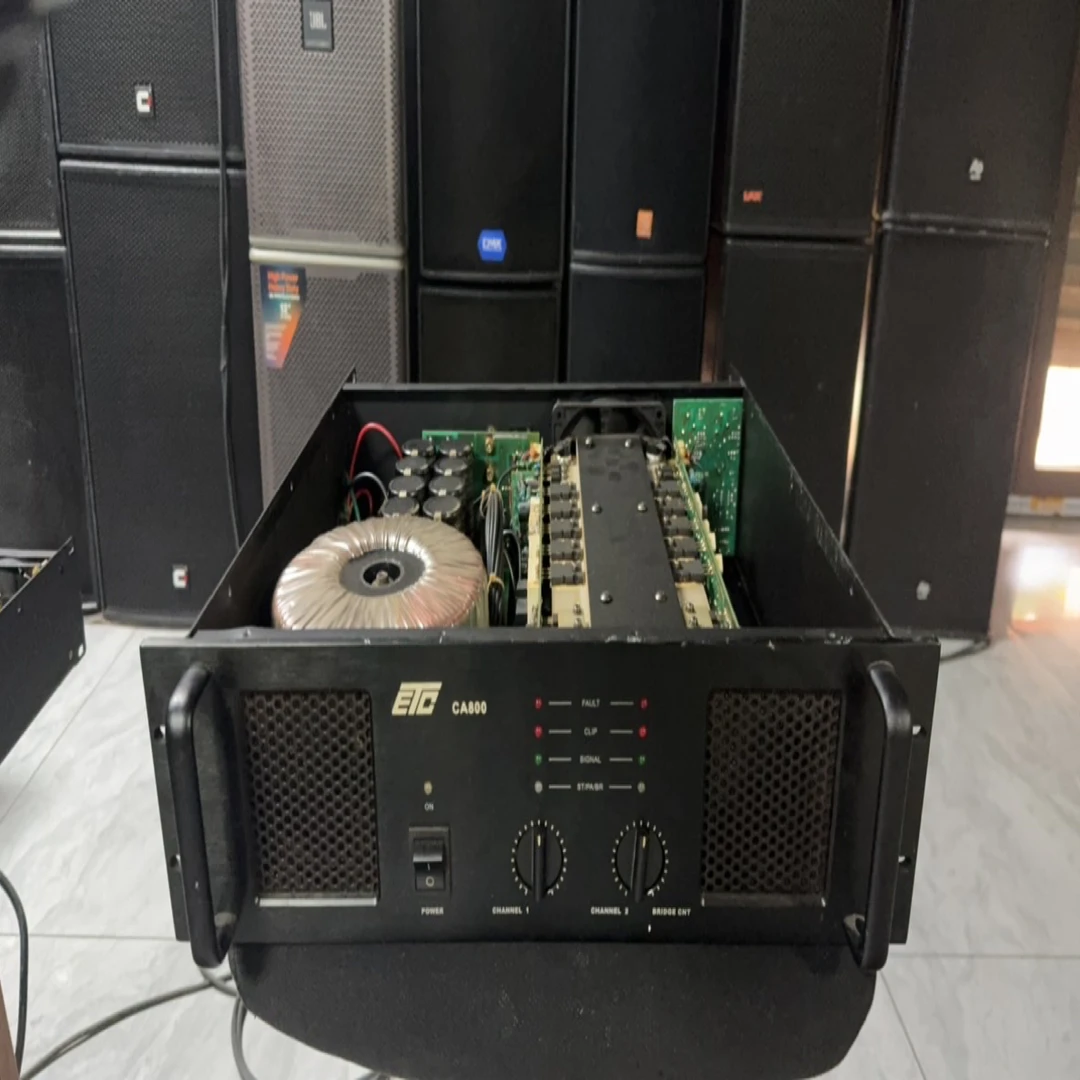 闲置800W功放机非常不错