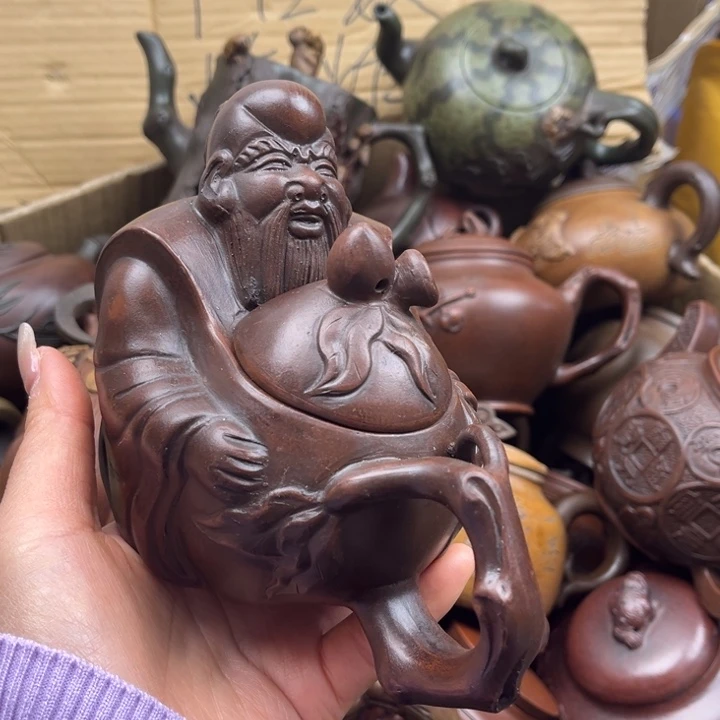 茶壶紫砂紫砂壶等