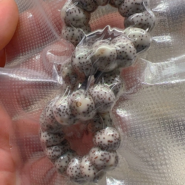 星月菩提手串12蒜瓣儿