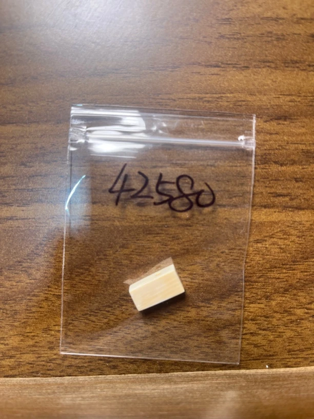 42580猛犸牙一字三通配饰