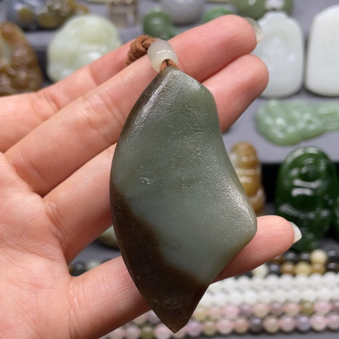 【闪购商品】未镶嵌和田玉挂件