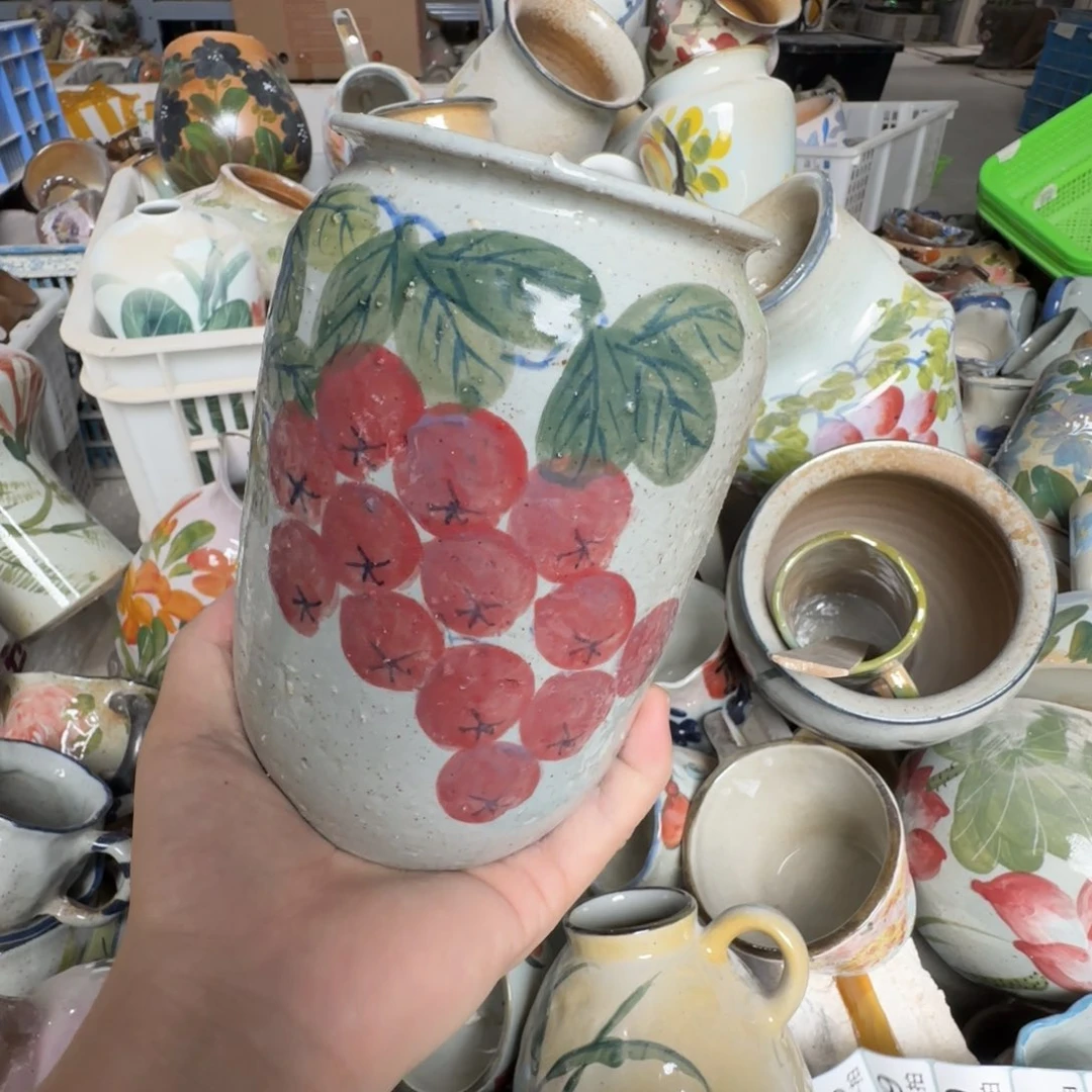 景德镇釉下彩陶瓷微瑕慎拍）153