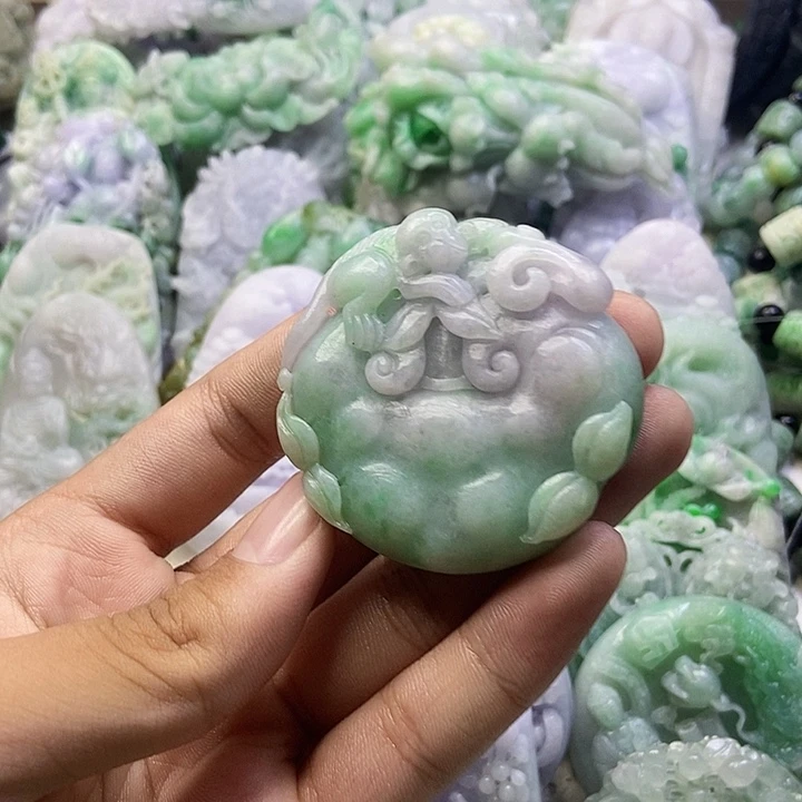 定制翡翠未镶嵌天然翡翠