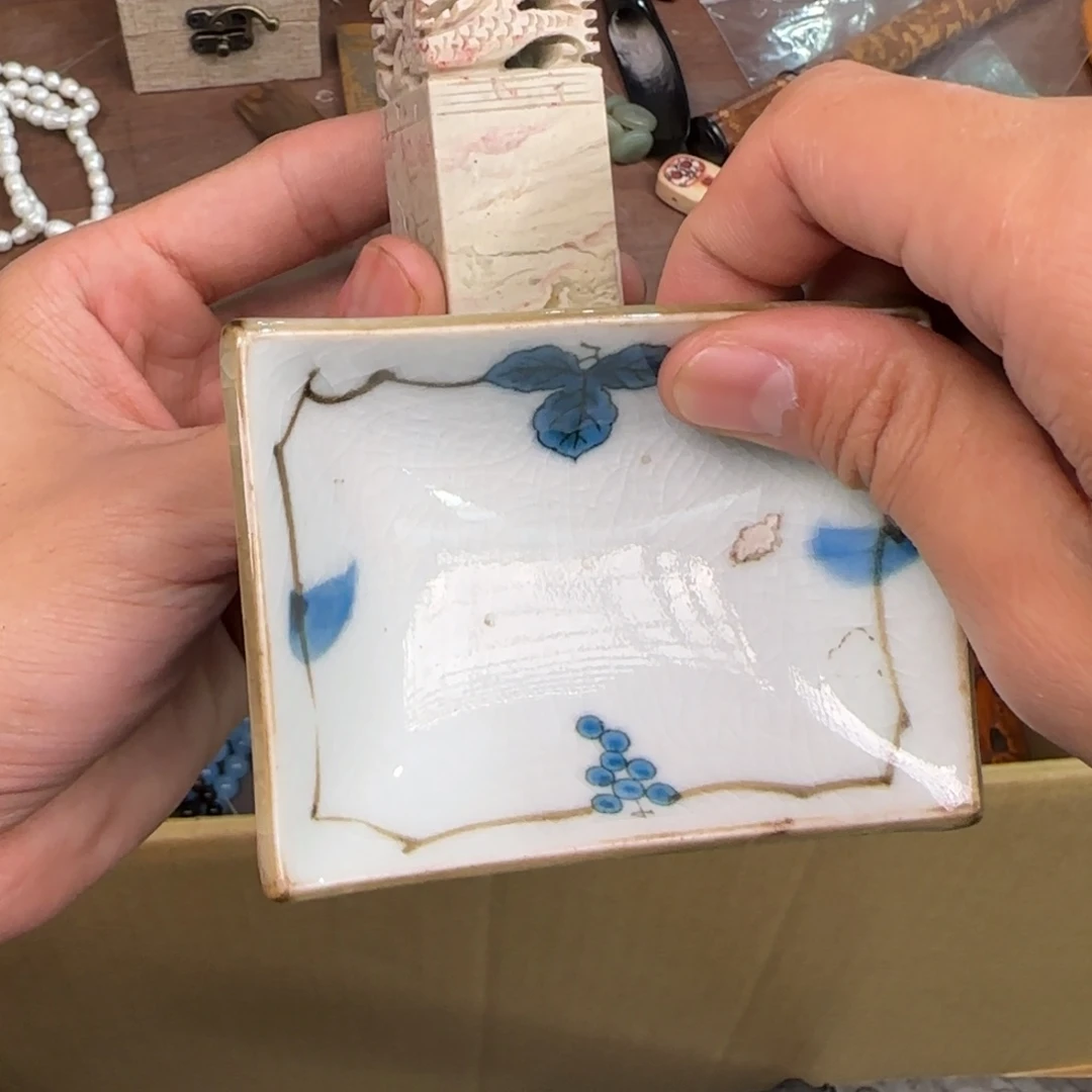 陶瓷孤品单件车里拍