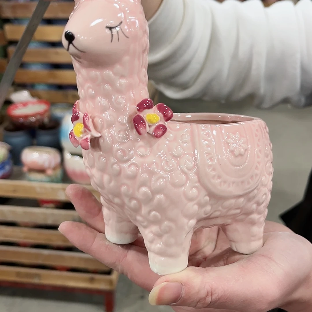 【闪购商品】陶瓷福利品凑满10元发货陶瓷花盆