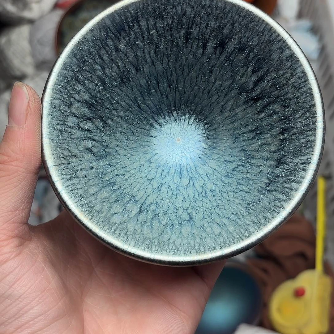 茶盏建盏主人杯一只