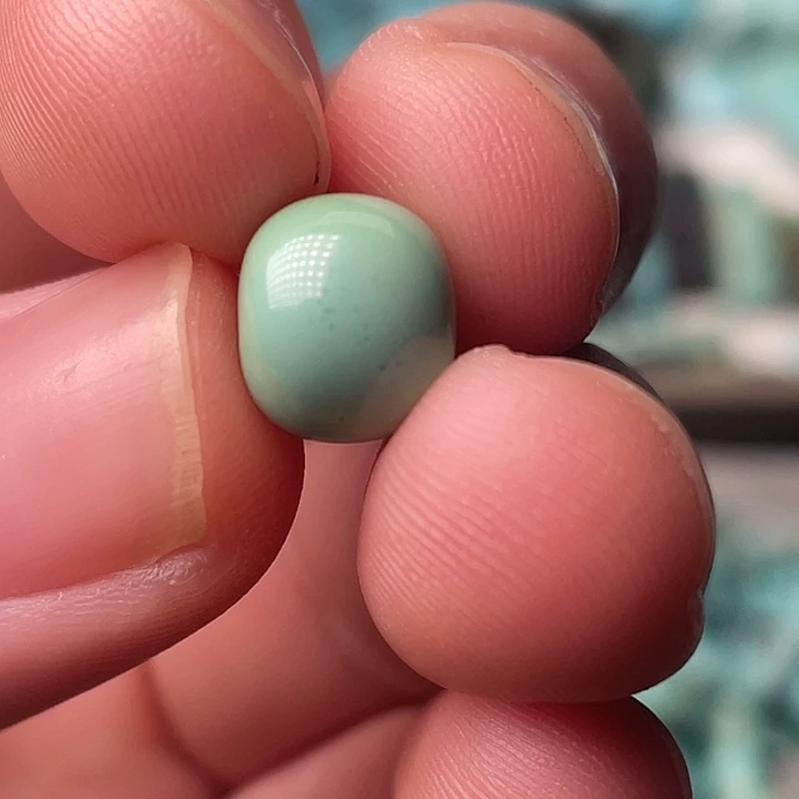 绿松石未镶嵌吊坠