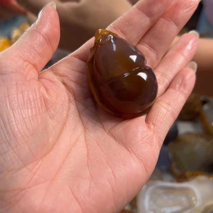 玛瑙/玉髓吊坠(不含链)未镶嵌