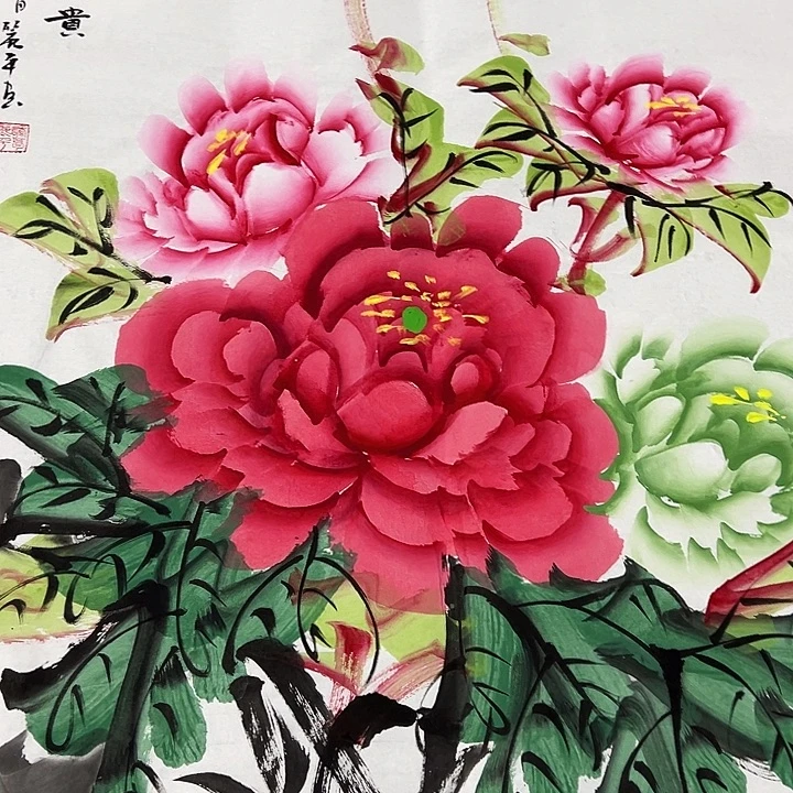 客厅客厅年画年画
