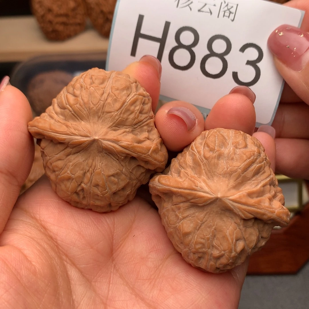 文玩核桃把件43+全品南瓜墩