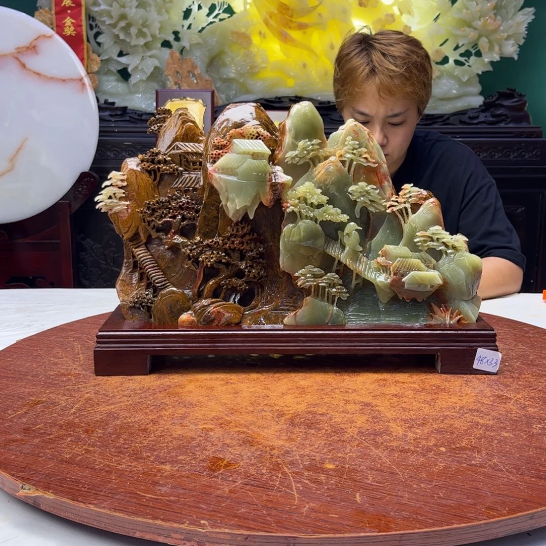 时***材石材玉石首饰品牌的