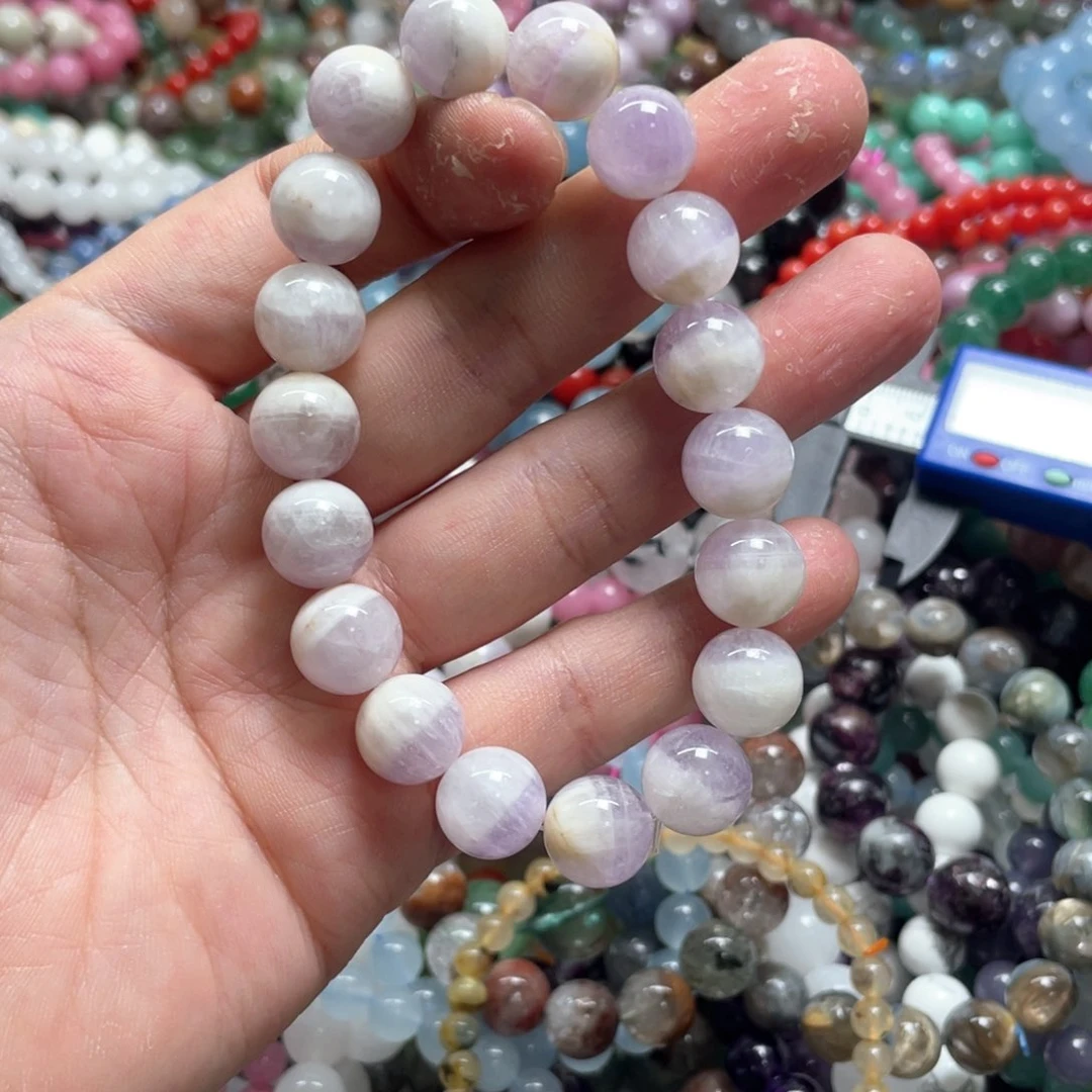 银S925镶嵌手链水晶
