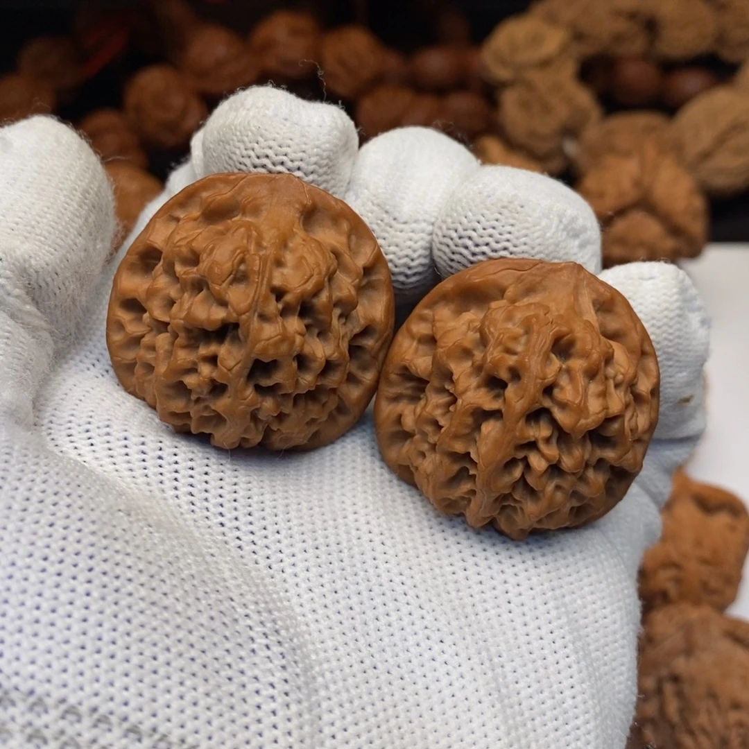 文玩核桃吊坠秦闷34