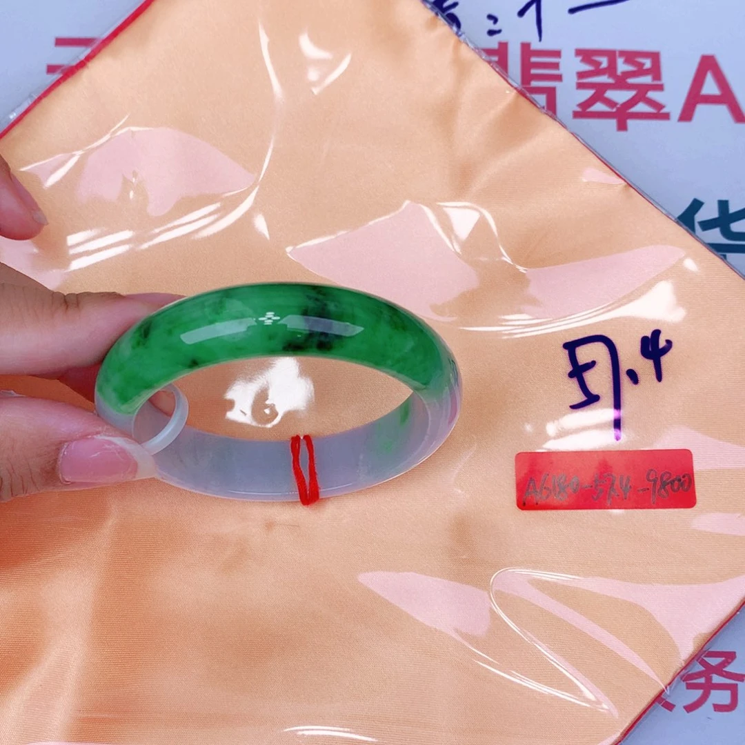 未镶嵌手镯翡翠缅甸翡翠