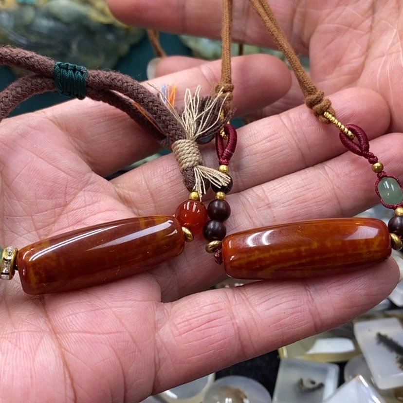 【闪购商品】未镶嵌吊坠手链玛瑙/玉髓