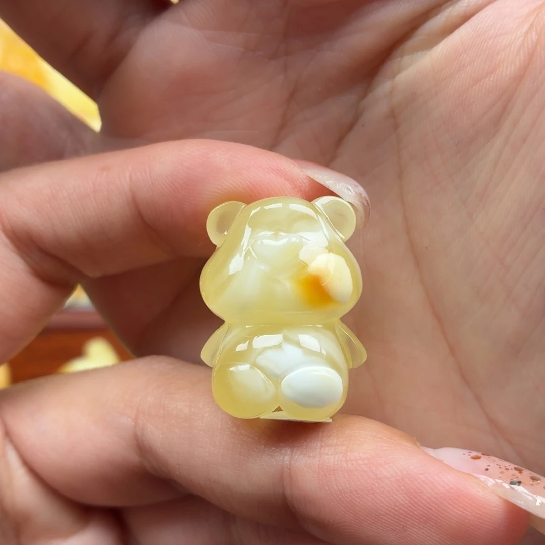 琥珀未镶嵌裸石蜜蜡