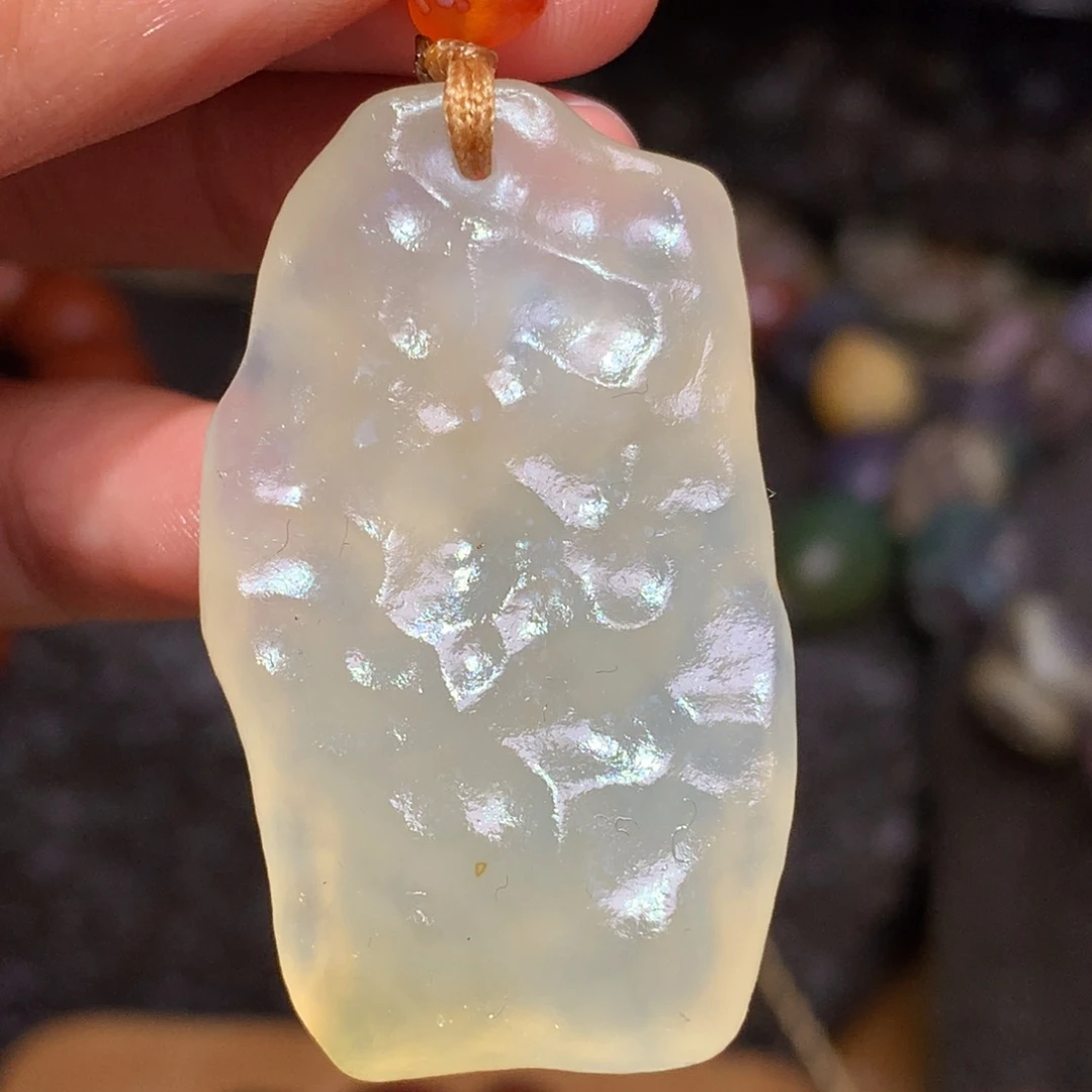 未镶嵌玛瑙/玉髓珠宝半成品