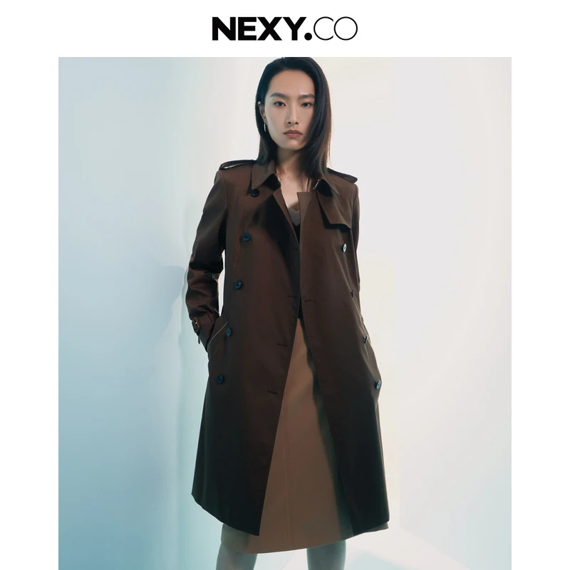 【羊羊专属】NEXY.CO/奈蔻风衣XJ00386C4