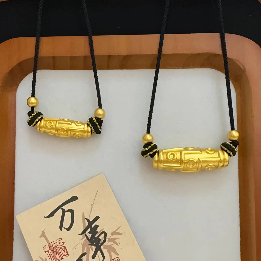 合金吊坠 编绳女款时尚男女吊坠情侣编织精美项坠项链百搭