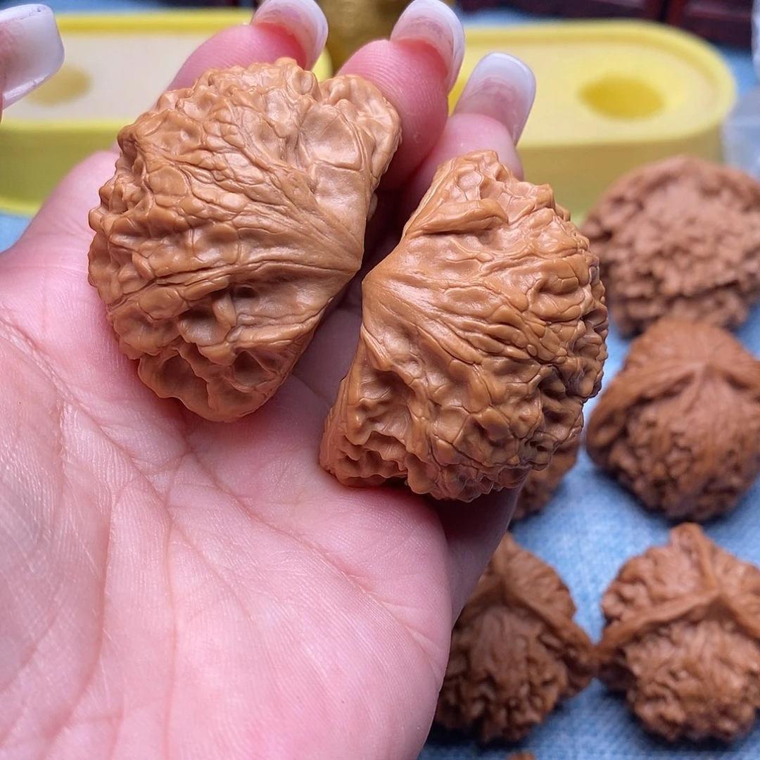 把件文玩核桃毕业聚宝盆46+全品