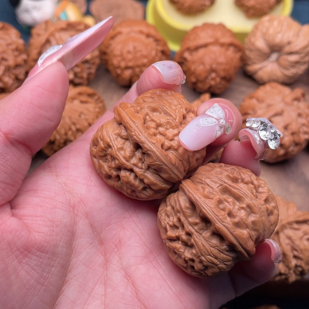 把件文玩核桃全品平谷元宝38