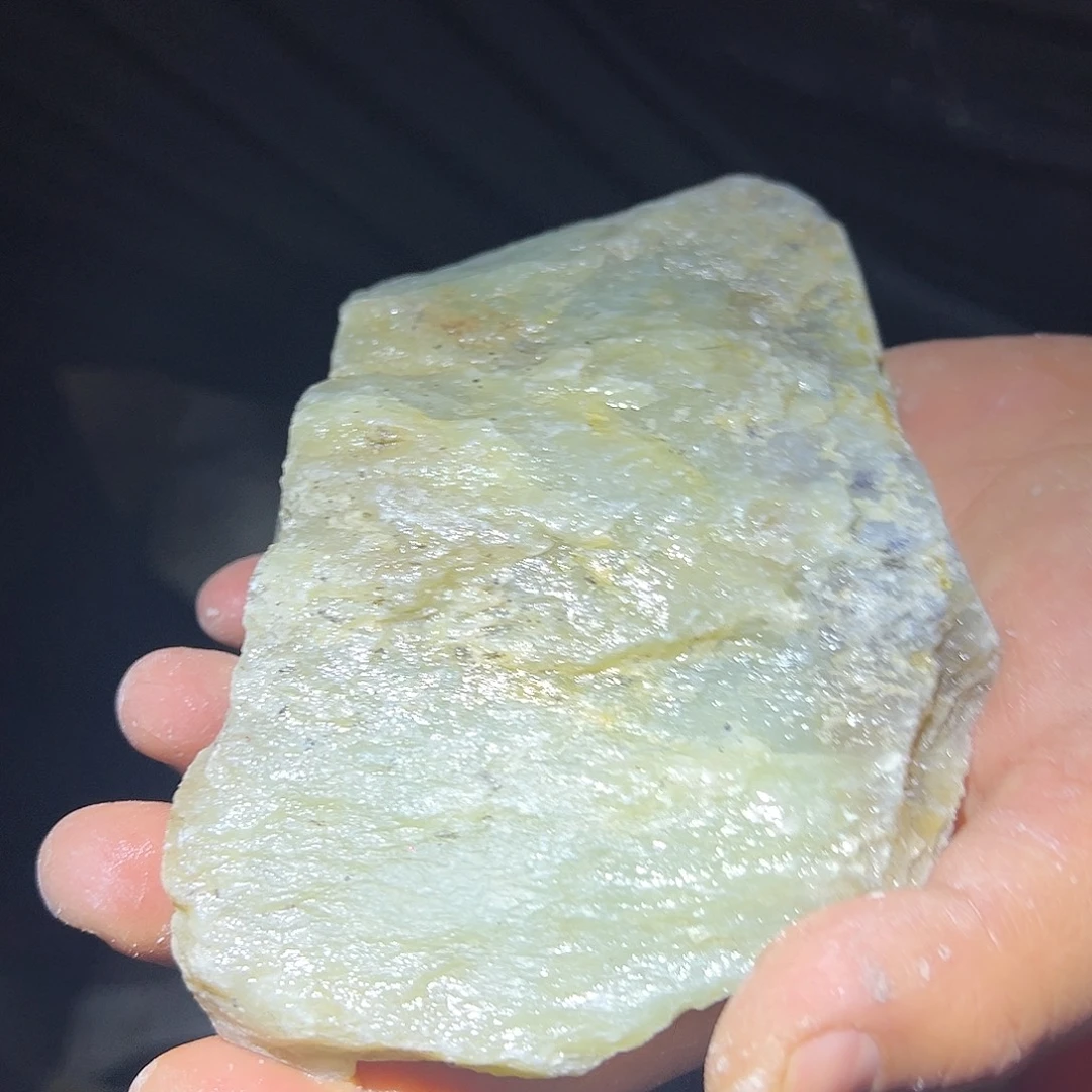 和田玉（糖玉）未镶嵌车挂