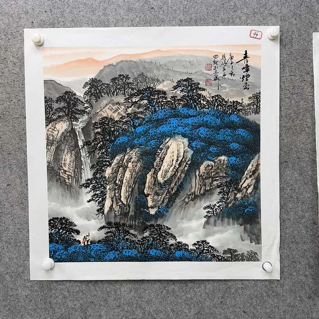 书法作品多次参加全国