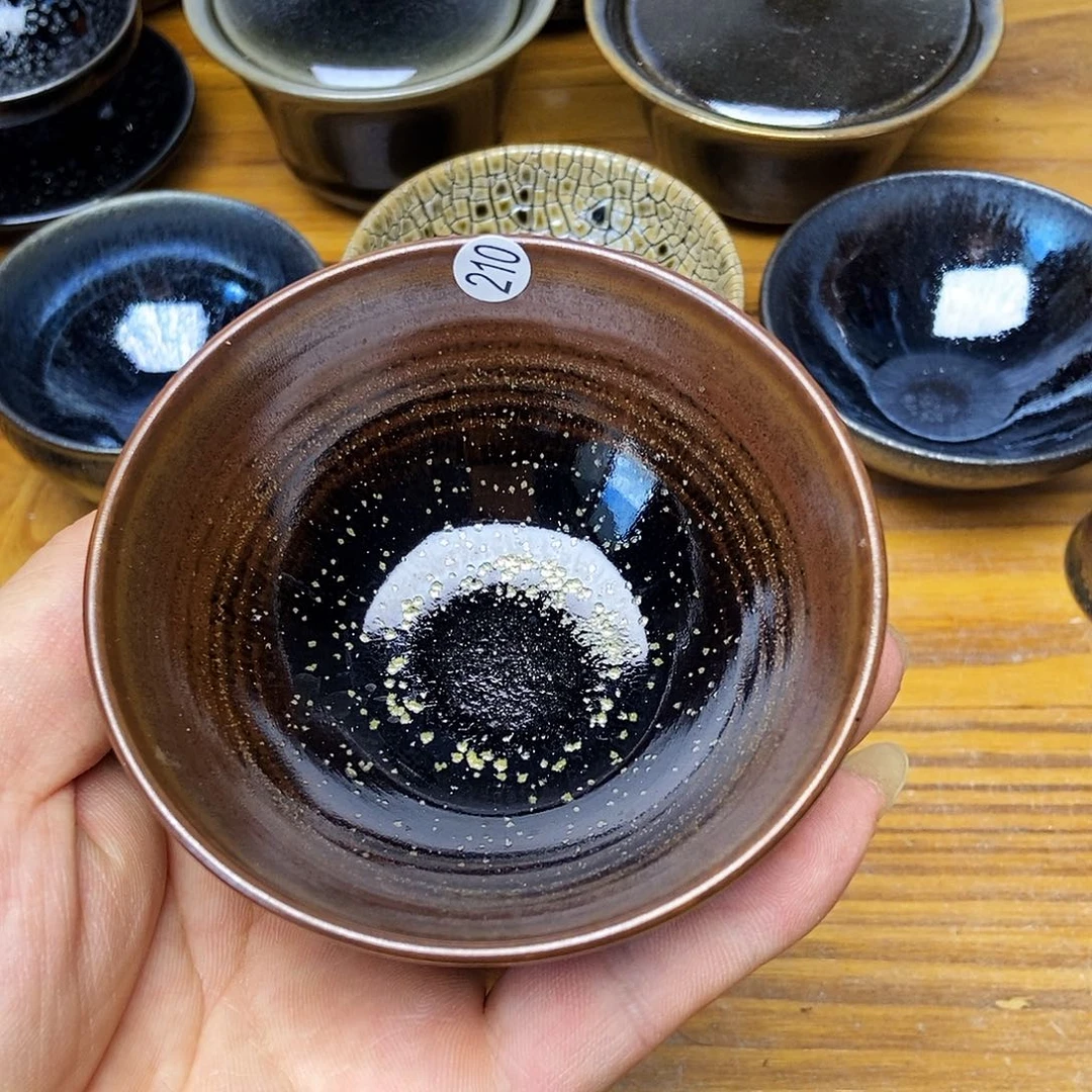 茶盏建窑建盏茶器