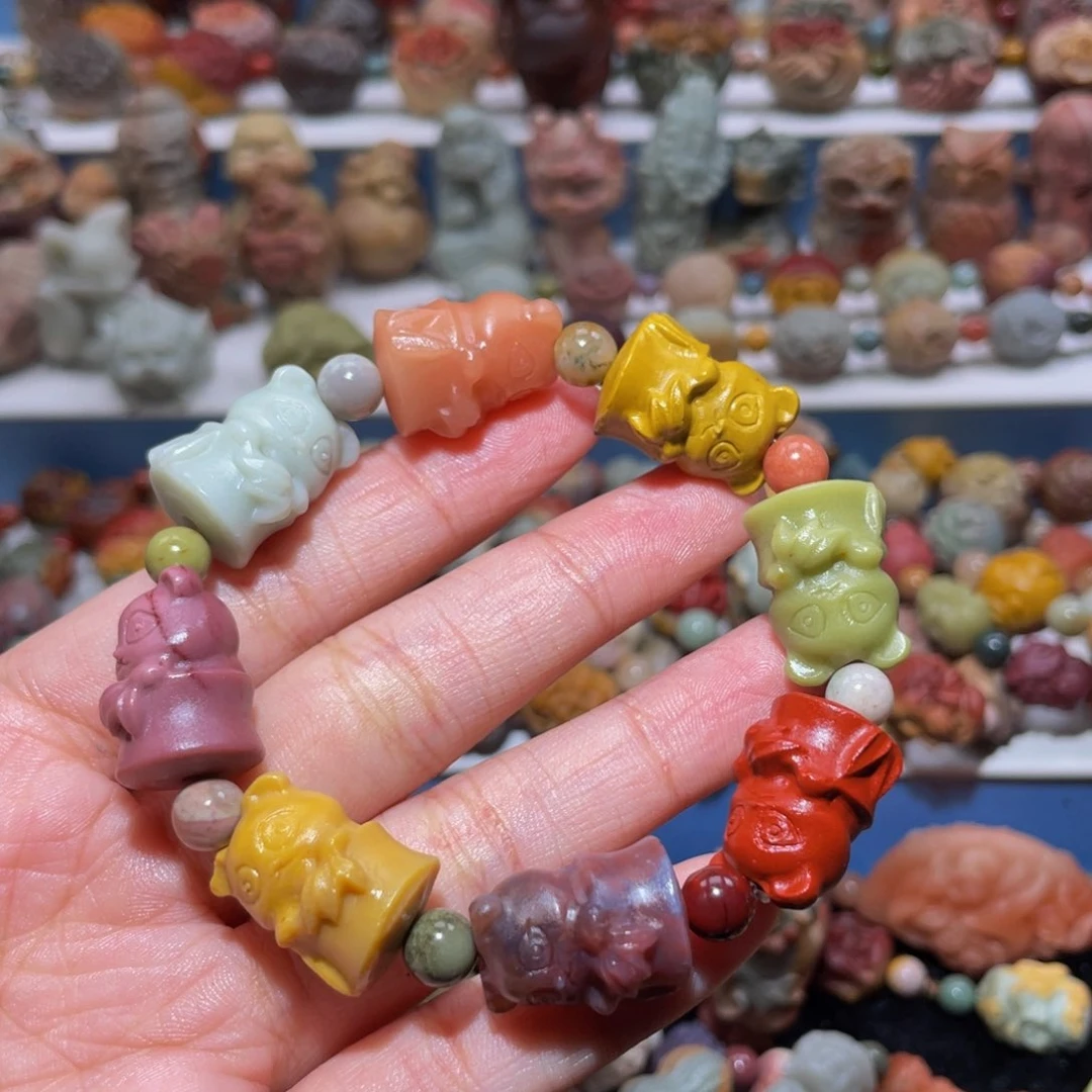 未镶嵌手链石英质玉